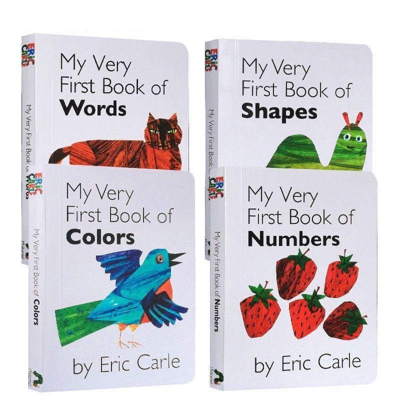 (Johor Ready Stock) Eric Carle: My Very First Library | Shopee Malaysia
