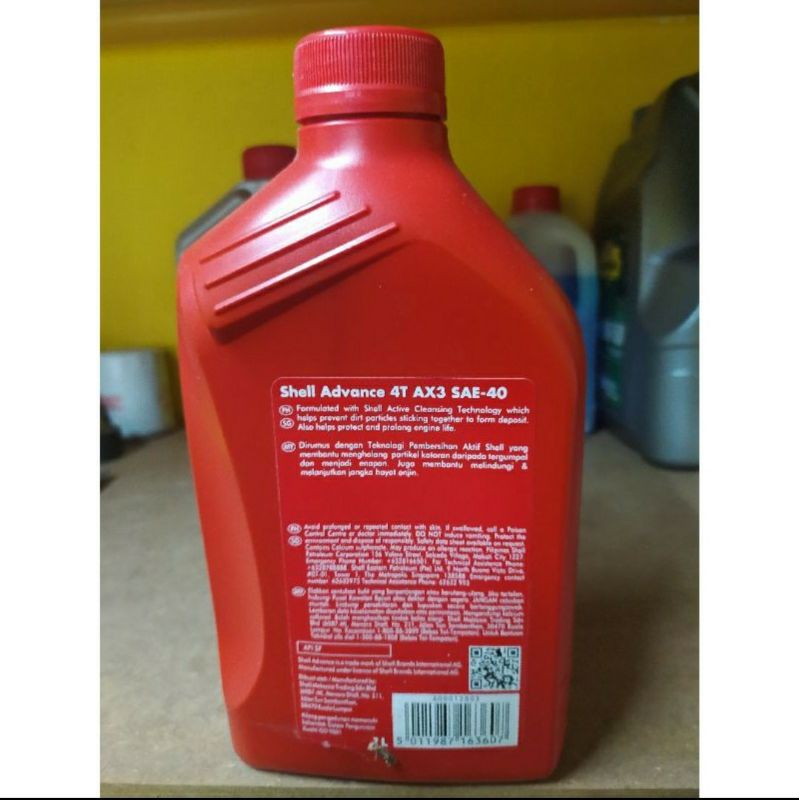 🔥RAYA CLEARSTOCK SHELL SAE40 🔥 | Shopee Malaysia