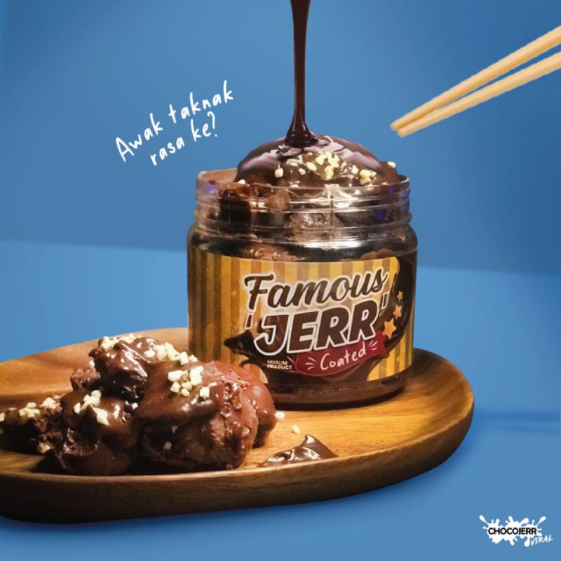 CHOCOJERR VIRAL ️ FAMOUS JERR 💯🇲🇾 + #FREEGIFT SEDAP, KUDAP2 #CHOCOJAR # ...