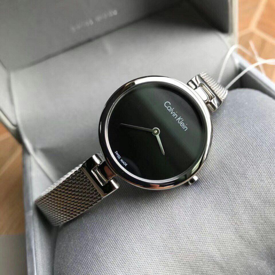 CALVIN KLEIN AUTHENTIC WATCH 28MM BLACK Shopee Malaysia