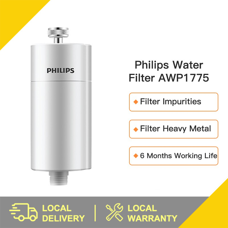 Philips Shower Filter AWP1775 8.0L/min High Water Flow Filters Global