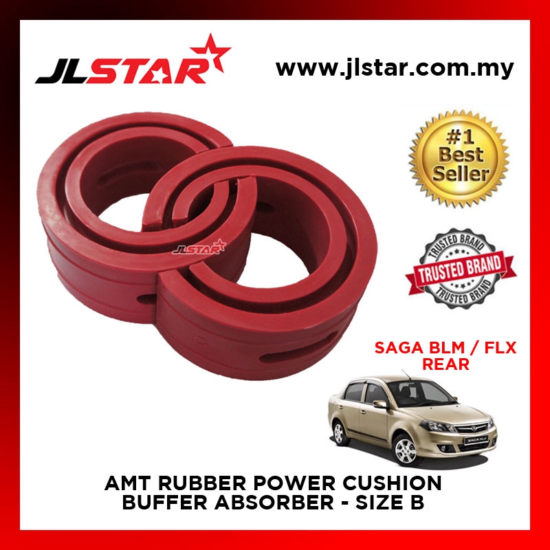 PROTON SAGA BLM / FLX REAR SIZE B AMT RUBBER POWER CUSHION BUFFER