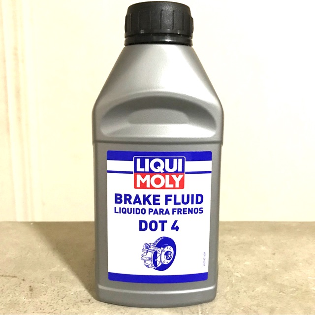 Liqui Moly Brake Fluid DOT 4 500 mL Shopee Malaysia