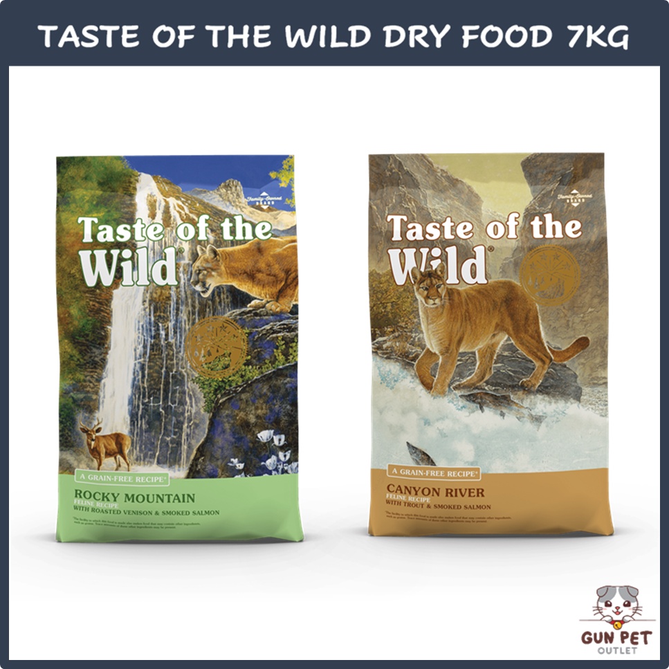 Taste of the wild store rocky mountain cat food