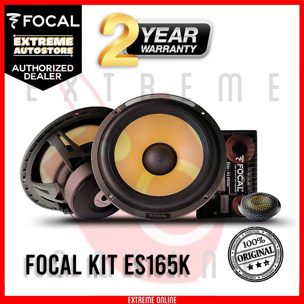 Focal 6 1 2 best sale component speakers