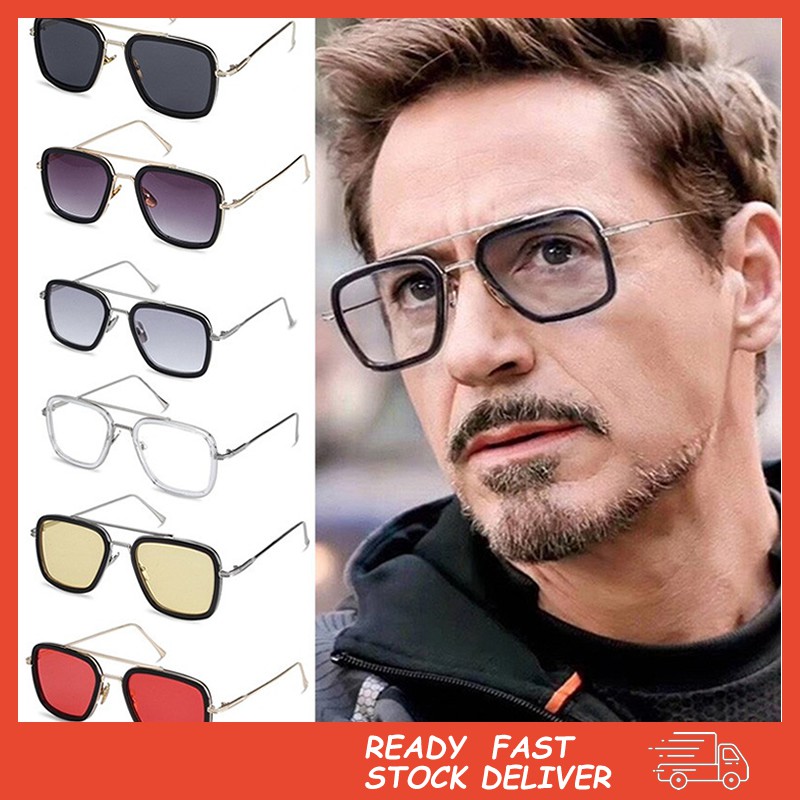 Goggles Iron Man Glasses Original With Glasses Original Tony Stark