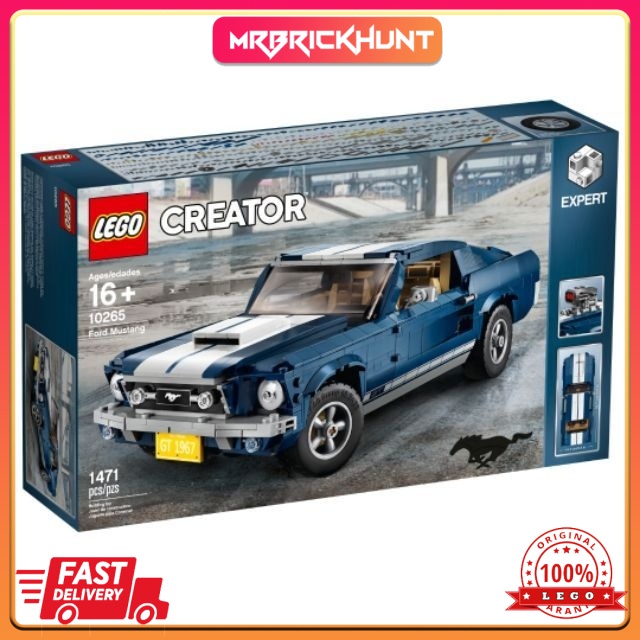 Lego creator mustang 1471 sale