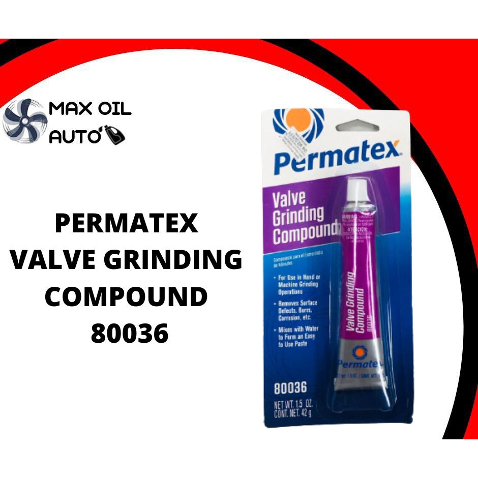 Permatex Valve Grinding Compound 80036 Shopee Malaysia