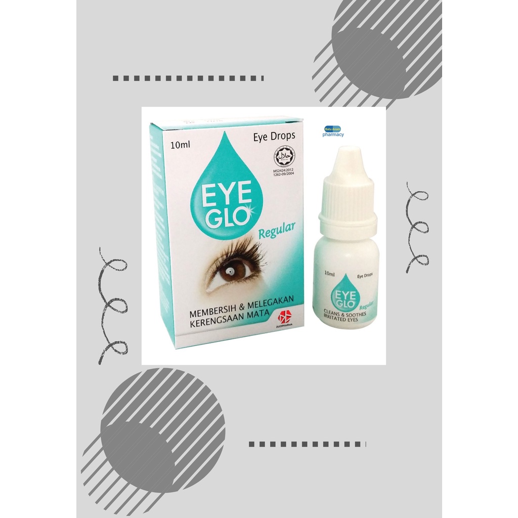 EYE GLO 10ML (REGULAR/RELIEF/MOIST/PLUS) Shopee Malaysia
