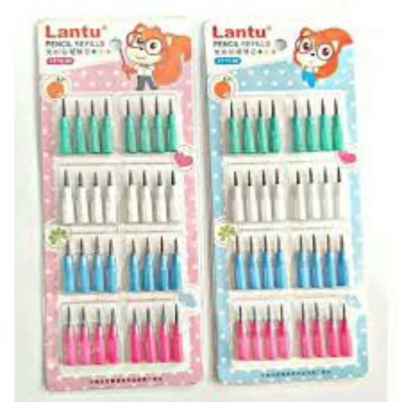 Fill / Refill lantu stacking pencils (fill 32 pcs) | Shopee Malaysia