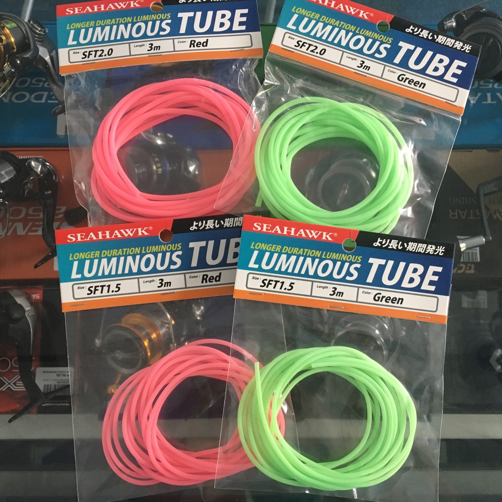 Luminous tube clearance