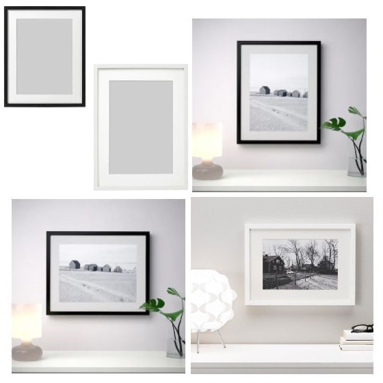 Gallery Wall 30x40 Picture Frame White Wood 30x40 Frame 30 x 40