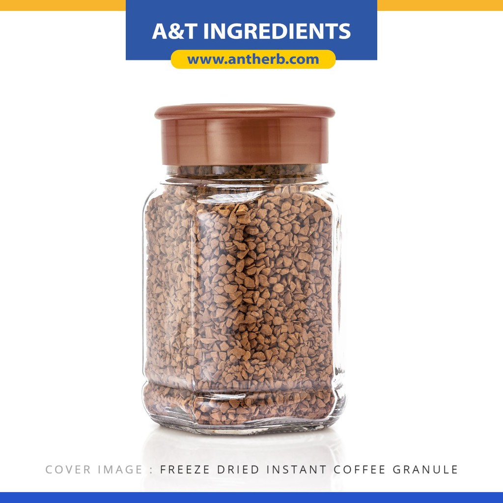 Freeze Dried Instant Coffee Granule (Water Soluble) Arabica Blend