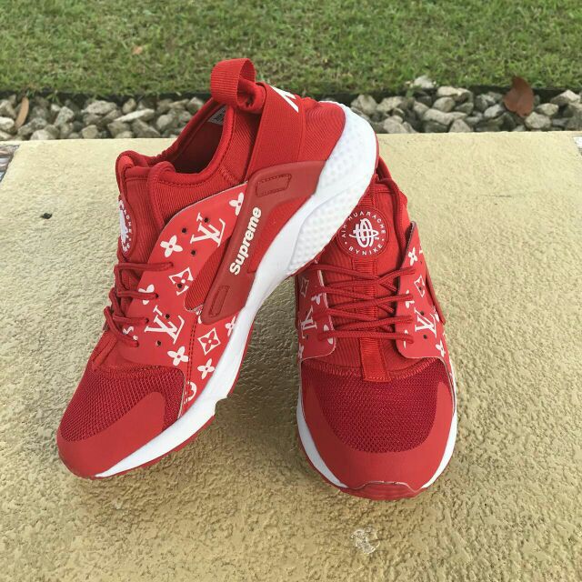 Huaraches deals lv supreme