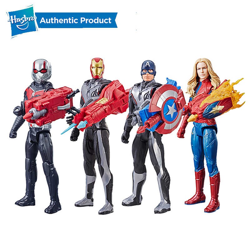 Hasbro Captain America Titan Hero Power FX Action Figure