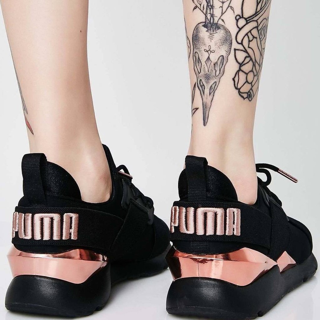 Puma rose gold on sale shoe