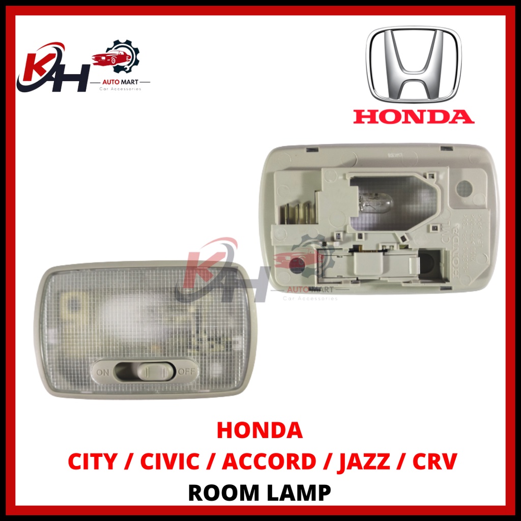 HONDA INTERIOR ROOM ROOF LAMP MENTOL BULB City Civic Accord Jazz Fit