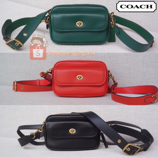 Coach convertible waist pack hotsell