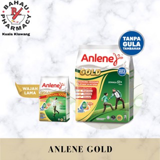 ANLENE GOLD LATTE IN POLVERE per ADULTI 51 ANNI O PIÙ 600g Spedizione  Gratuita 