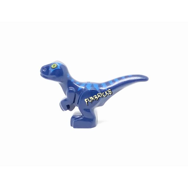 FB Lego Movie 2 Blue Baby Velociraptor Animal Shopee Malaysia