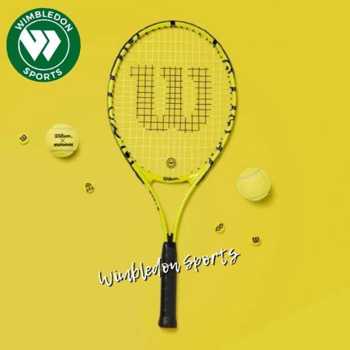 Wilson JR 25 Minions Tennis Racket / Minion Junior Tennis Racket 25 Ori