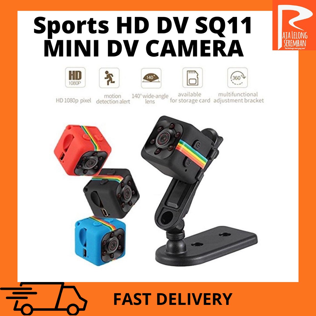 Sports HD DV SQ11 MINI DV CAMERA Shopee Malaysia