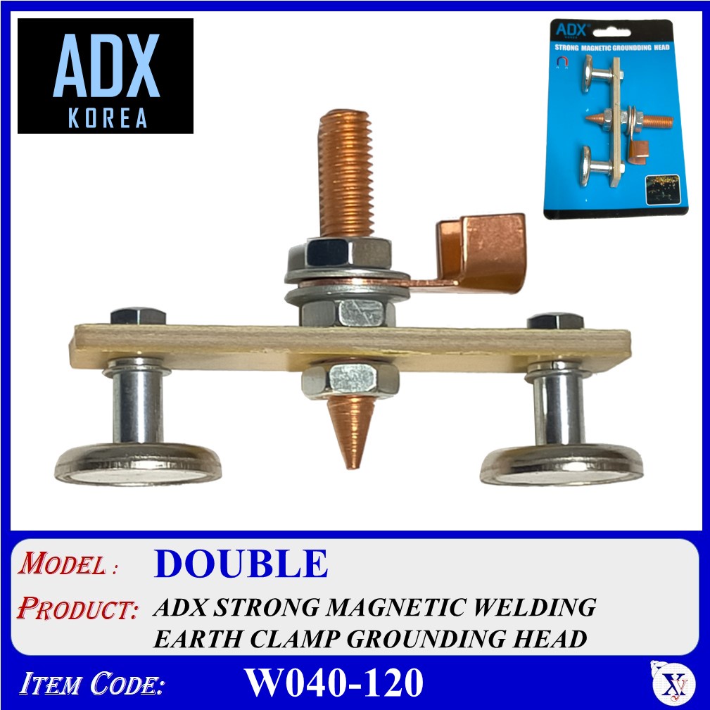 W040-110 (SINGLE) / W040-120 (DOUBLE) ADX MAGNET HEAD TAIL STRONG ...