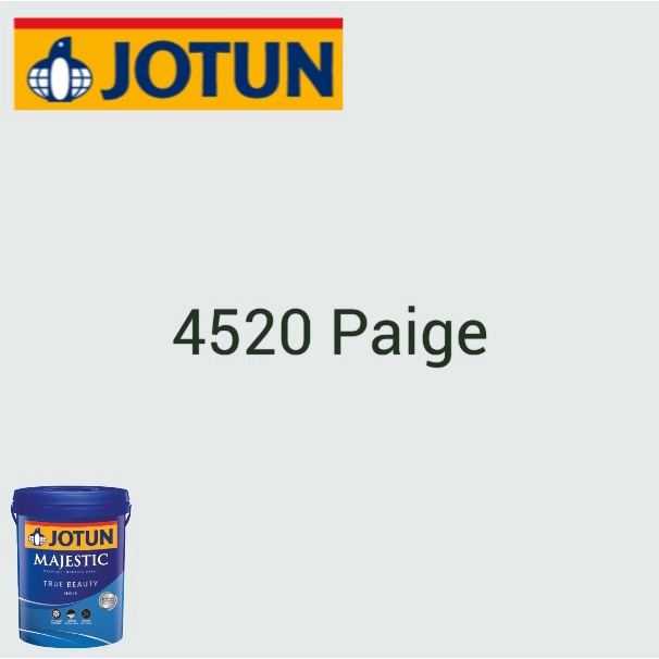 JOTUN Paint 1 LITER MAJESTIC TRUE BEAUTY for Interior Wall Paint / Cat