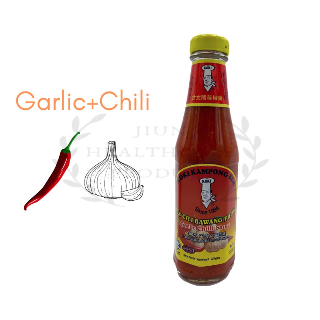 Koki Kampong Koh/Kg.Koh Garlic/Chili Sauce [320gm] Shopee Malaysia