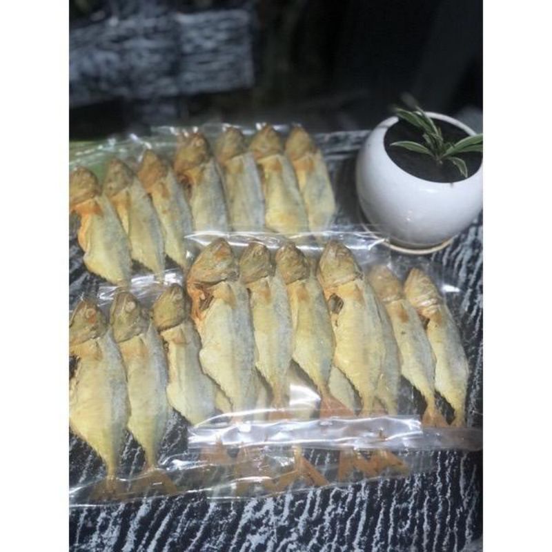 💥borneo Food Ikan Masin Kembung Kuning Kering Sabah💥 Shopee Malaysia