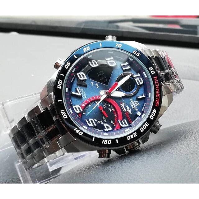 Casio Edifice ECB 900 ANALOG DIGITAL Stainless Steel Strap Fashion Men Watch All Function Shopee Malaysia