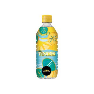 Tinge Spritzer 500ml x24 bottles, Lemon/Fruit Fusion/Grape/Mango Tango