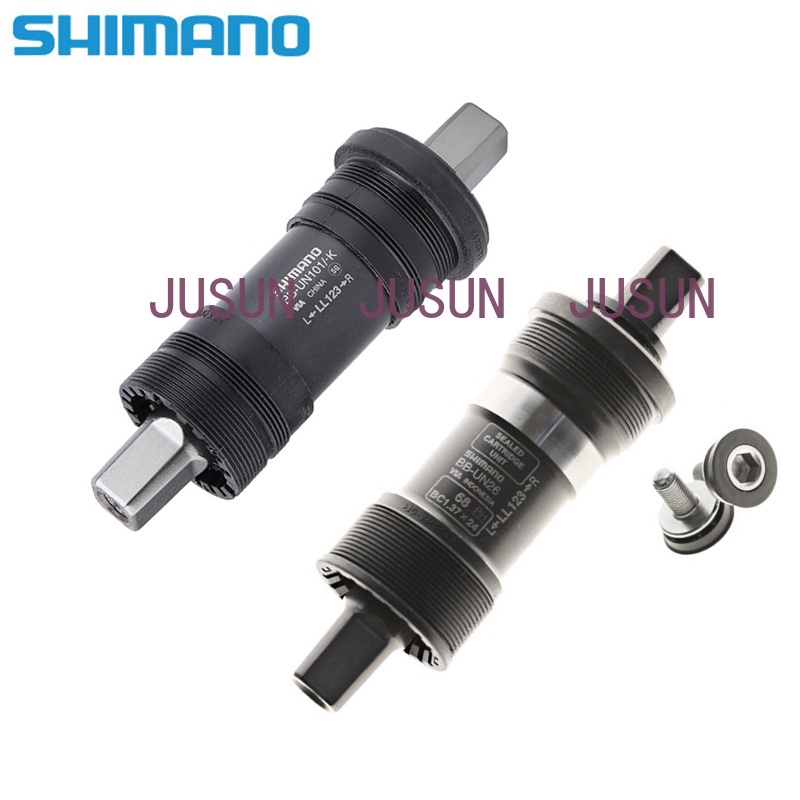 Shimano BB-UN26 BB-UN101 Bottom Bracket 68x123mm Mountain Road Bike ...