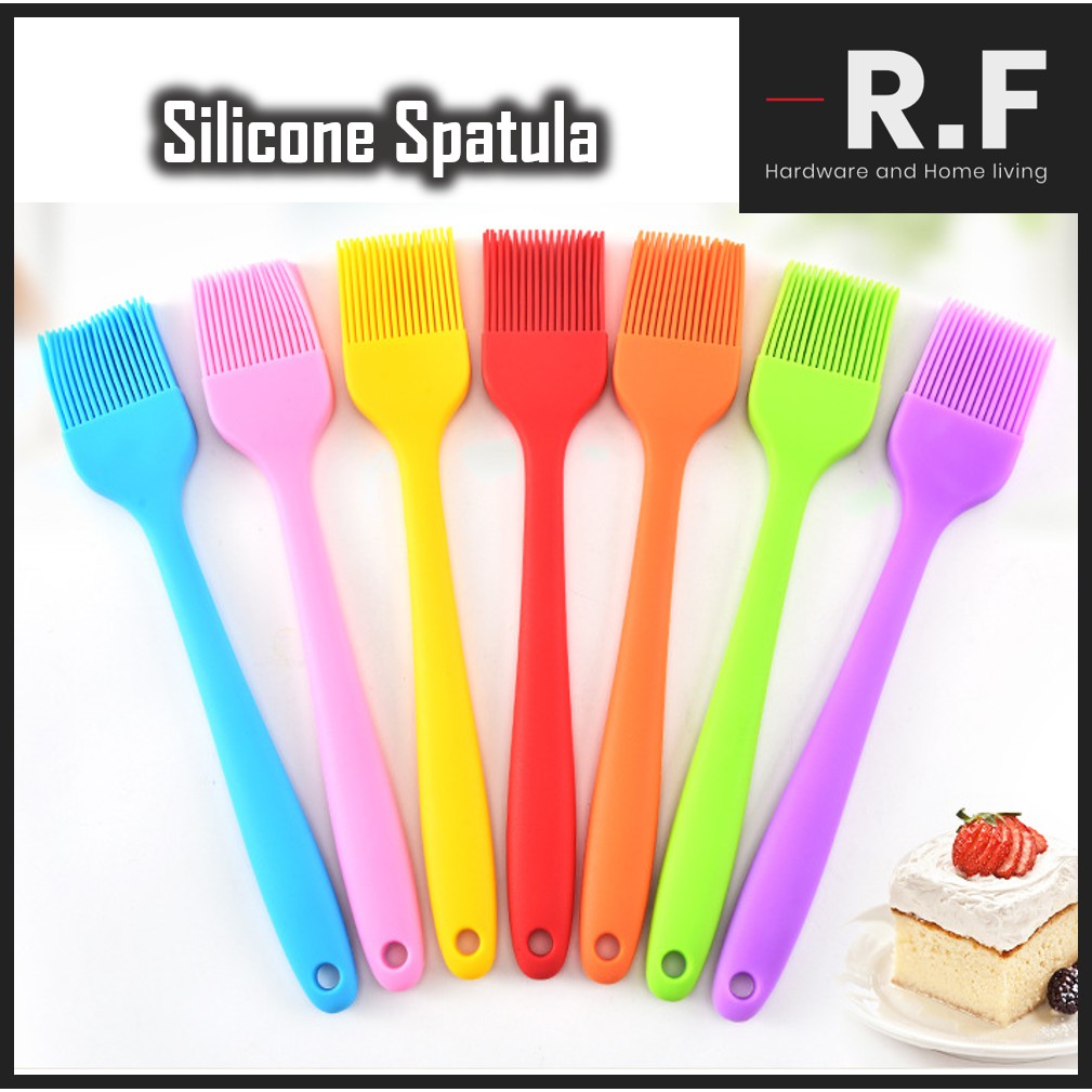 Resist High Temperature Silicone Pastry Brush Cooking Oil Brush Kitchen
