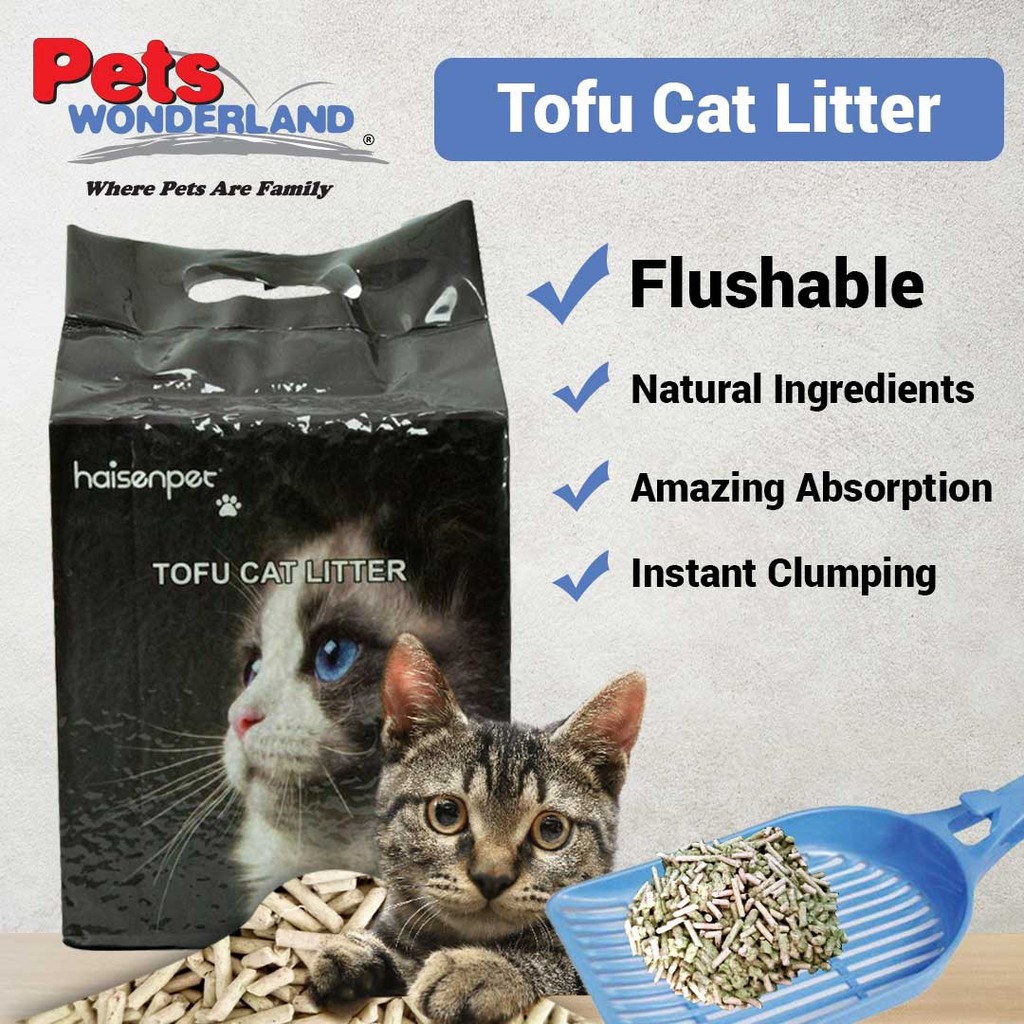 Haisenpet Tofu Cat Litter 6L Shopee Malaysia