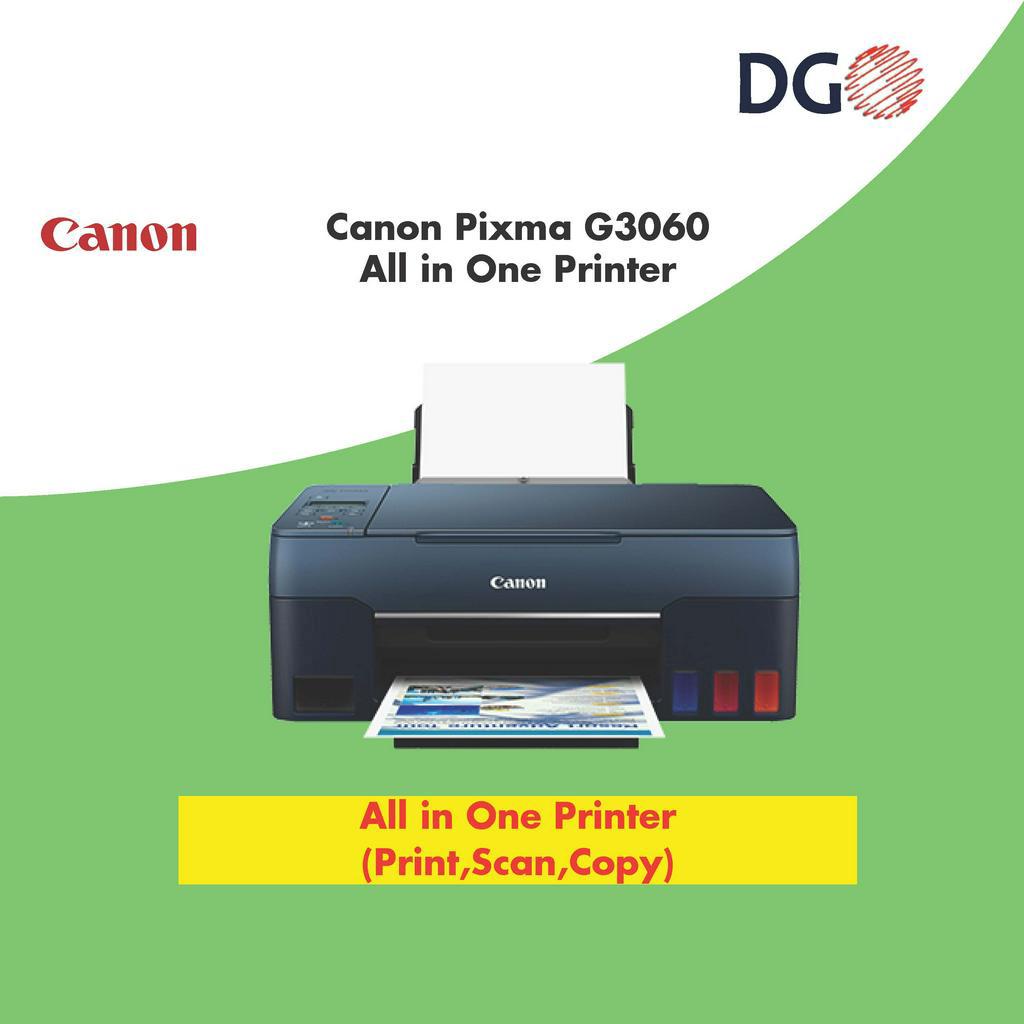 Canon Pixma G3060 Inkjet Printers Shopee Malaysia 8181