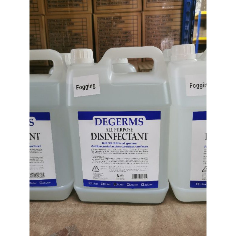 DEGERMS Antibacterial Disinfectant (Fogging Machine Used) | Shopee Malaysia