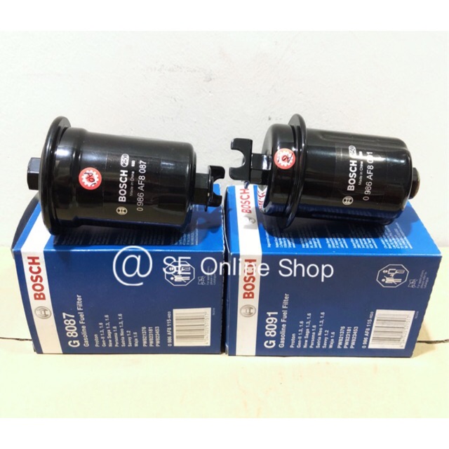 Bosch Petrol Filter Wira Wira Se Satria Old Satria Gti Putra Perdana Perdana V Fuel Filter