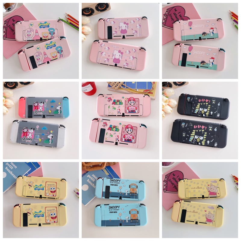 Nintendo Switch /Switch OLED Case Cartoon Patrick Star Snoopy Case ...
