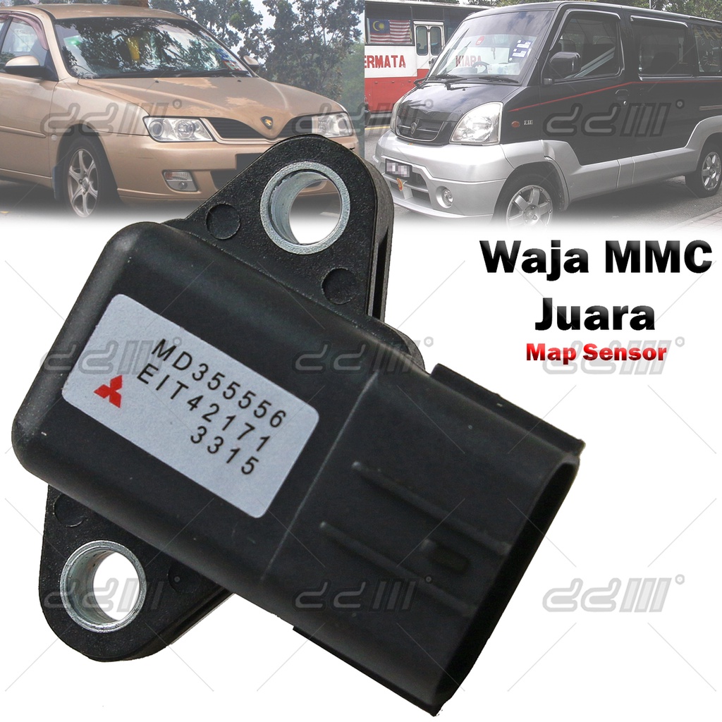 [Local Ready Stock] Map Sensor For Proton Waja MMC 1.6 4G18 4G18P