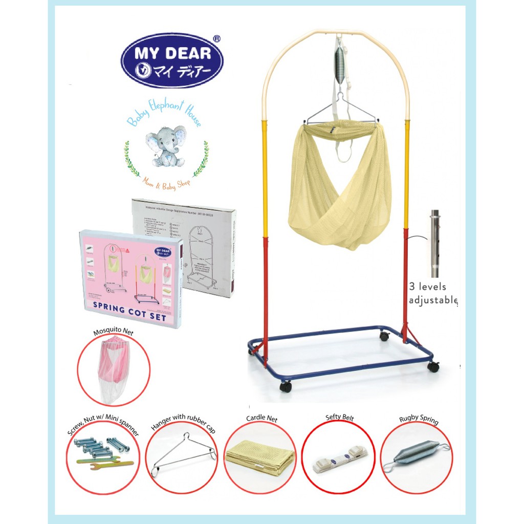 My dear hot sale spring cot