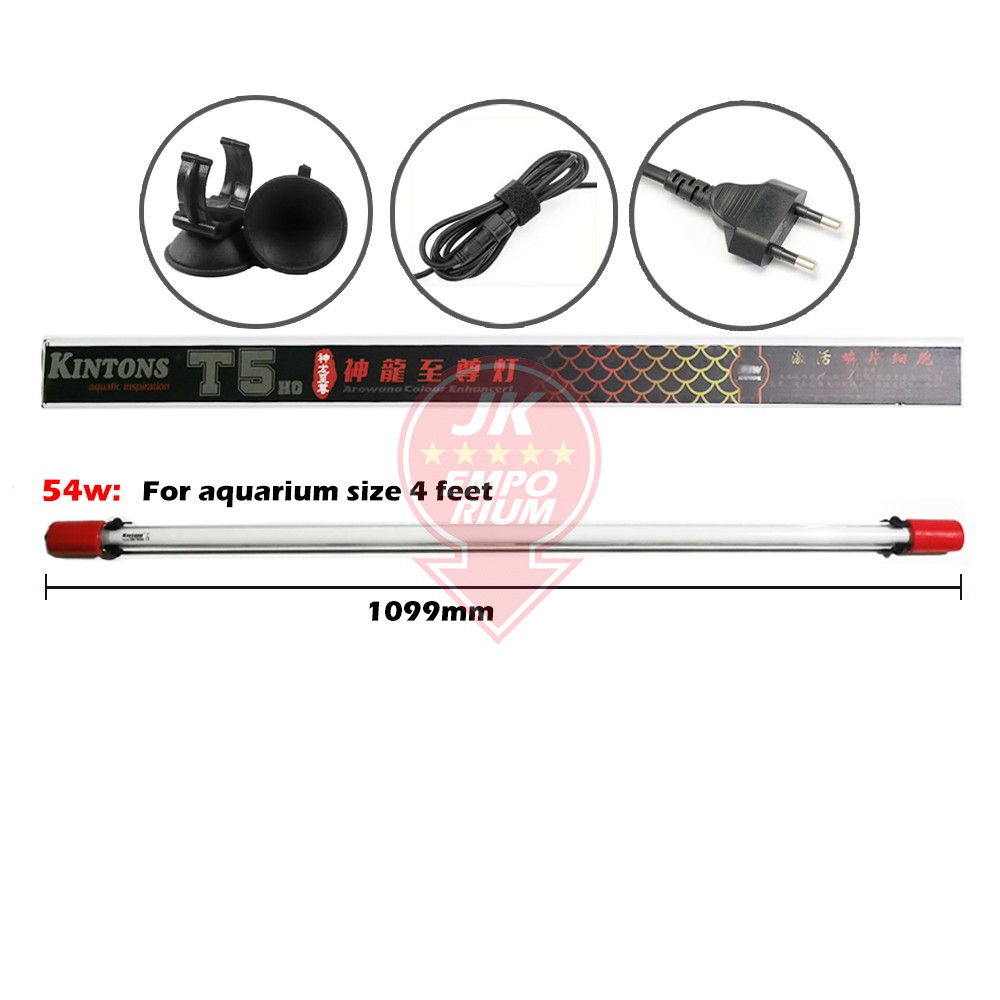Kintons 10th Generation T5HO Tanning Light T5 HO High Output Aquarium