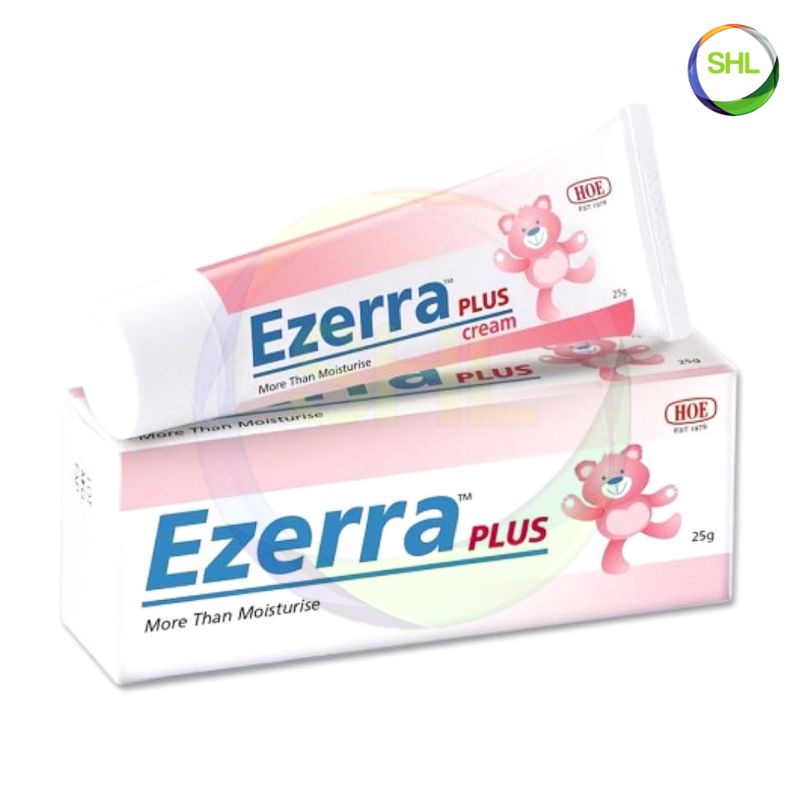 BUY 1 FREE 1 Ezerra Plus Cream For Eczema Skin Moisture Relieve Dry ...
