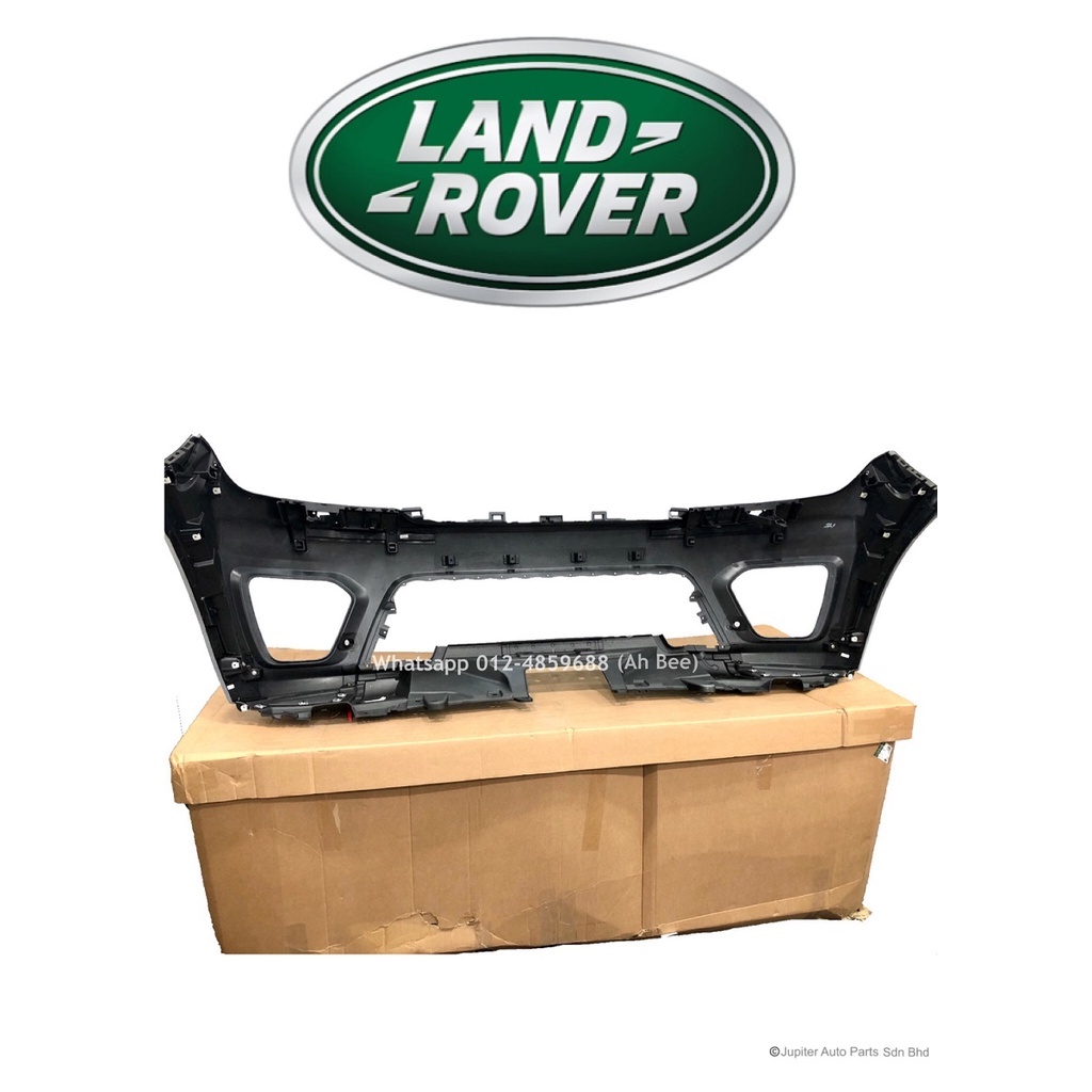 RANGE ROVER SVR (2013-2020) FRONT BUMPER COVER GENUINE 100% | Shopee ...