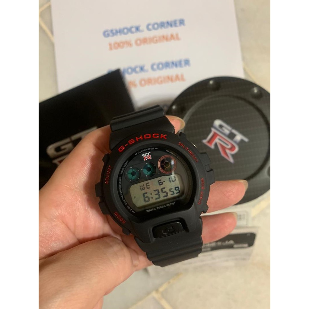 G shock 2025 dw6900 gtr