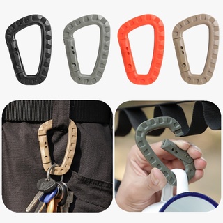 Tactical lanyard spring rope outdoor hiking camping anti-lost phone key  chain molle military backpack attactment spring strap