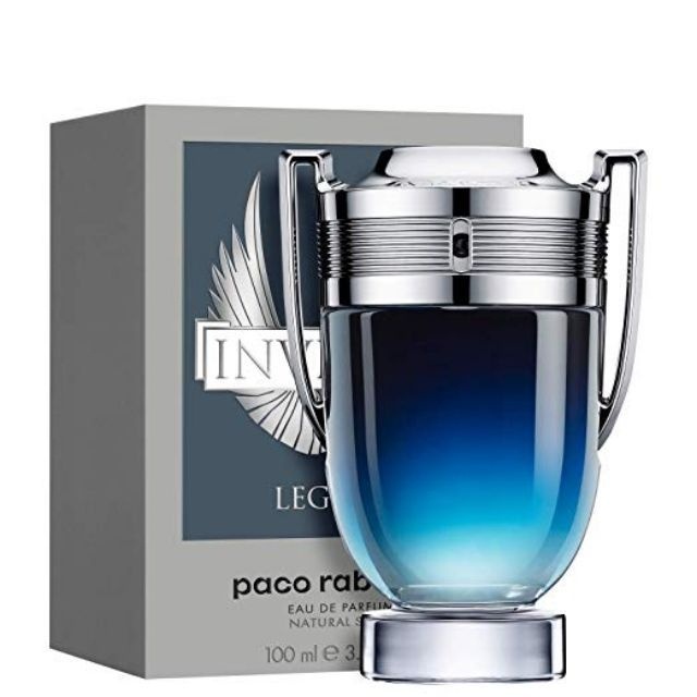 Paco_Rabanne Invictus Legend For Men Eau De Parfum EDP 100ml spray ...