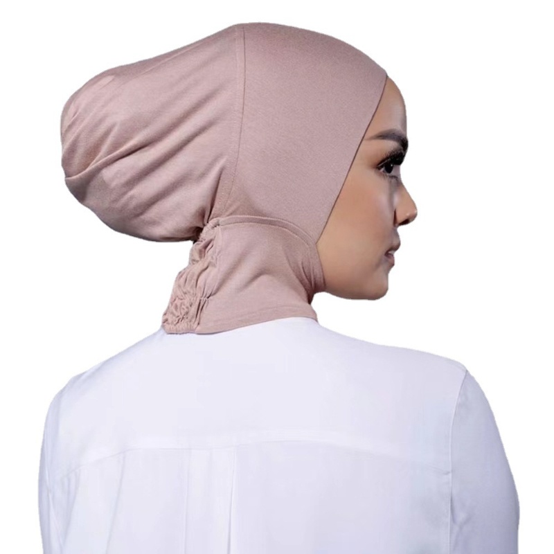 Inner Snowcap Cotton Inner Tudung Warda Snowcap Berhantu High Elastic ...