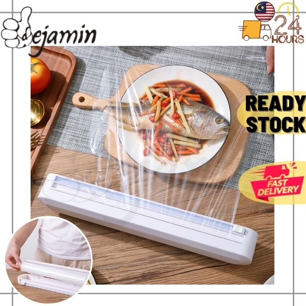 Plastic Wrap Cutter/Cling Film Aluminum Foil Cutter Box Pembalut