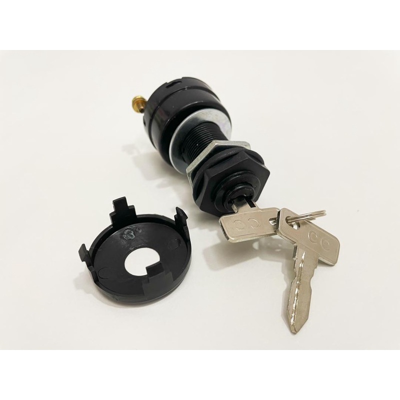 club Car DS Electric Golf Cart Key Switch 4 Terminal Ignition Switch